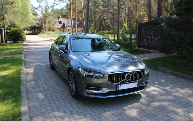 Volvo S90 cena 89500 przebieg: 81000, rok produkcji 2018 z Białystok małe 56
